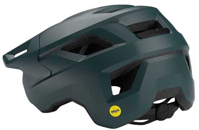 Mit Shelter Mips Fahrradhelm – Fahrradhelm Herren Damen – MTB-Helm Erwachsene – Mountainbike – Größe S (52–56 cm) – Steinblau (Blau)