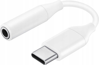 Samsung GP-TGU023AEAWW Klinkenstecker USB-C Audio-Adapter [1x Klinkenstecker weiblich 3,5 mm - 1x USB-C] weiß