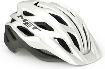 Mit Veelo Mips Fahrradhelm Herren Damen – Fahrradhelm Mountainbike Erwachsene – Elektrofahrrad – Citybike – Größe L (58-61cm) – Weiß Grau Matt (Weiß)