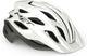 Mit Veelo Mips Fahrradhelm Herren Damen – Fahrradhelm Mountainbike Erwachsene – Elektrofahrrad – Citybike – Größe L (58-61cm) – Weiß Grau Matt (Weiß)