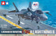 Tamiya Modellbausatz Militärfahrzeuge – 60793 Lockheed Martin F-35b Lightning II – Kampfjet aus Kunststoff – 1:72 – Modellbausatz