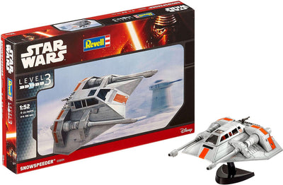 Revell Modellbausatz - Raumfahrt - Star Wars Snowspeeder 1:52 - 23 Teile.