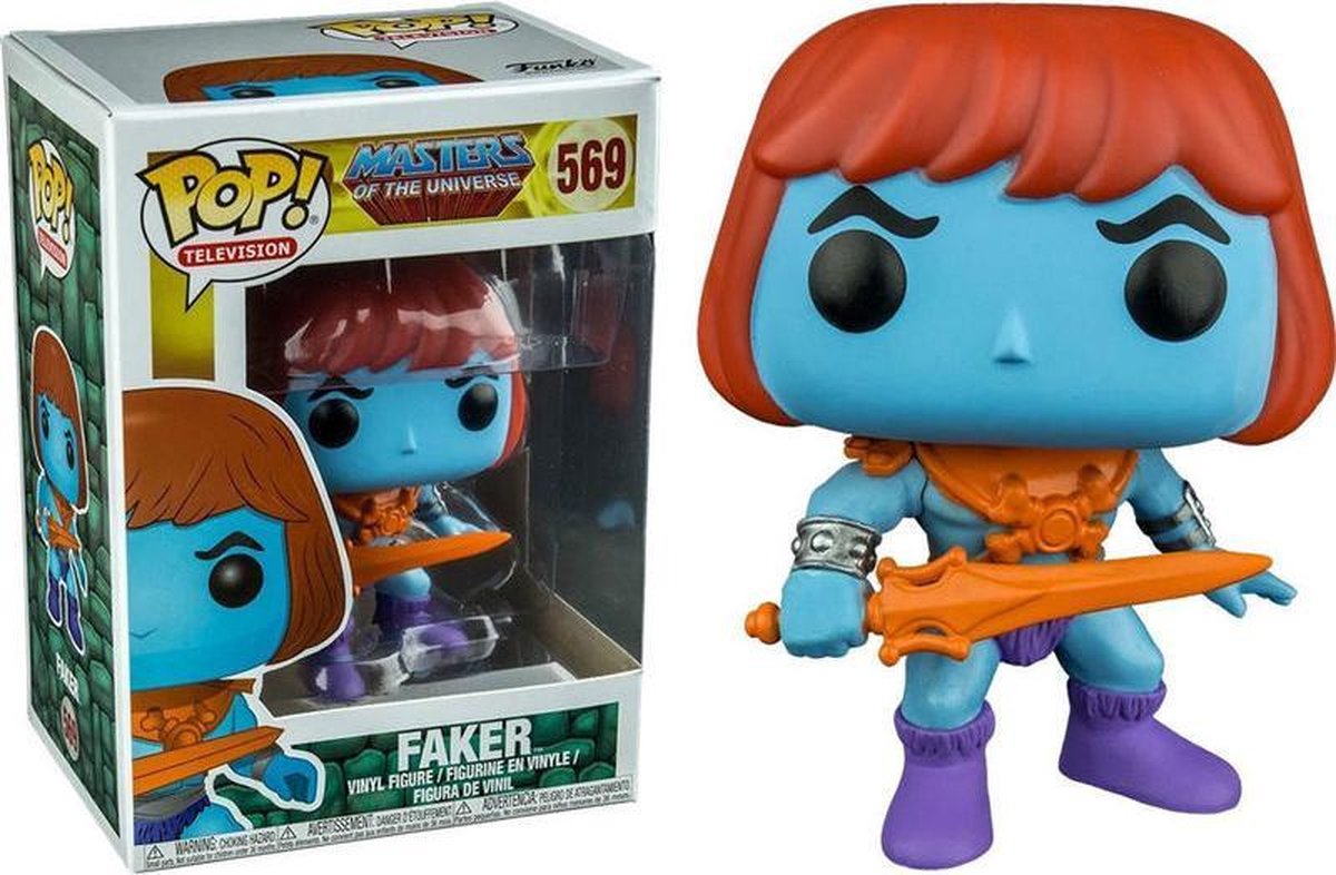 Funko-Pop! Vinylfigur - Masters of the Universe Faker