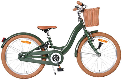 Volare Ashley Kinderfahrrad – Mädchen – 20 Zoll – Grün