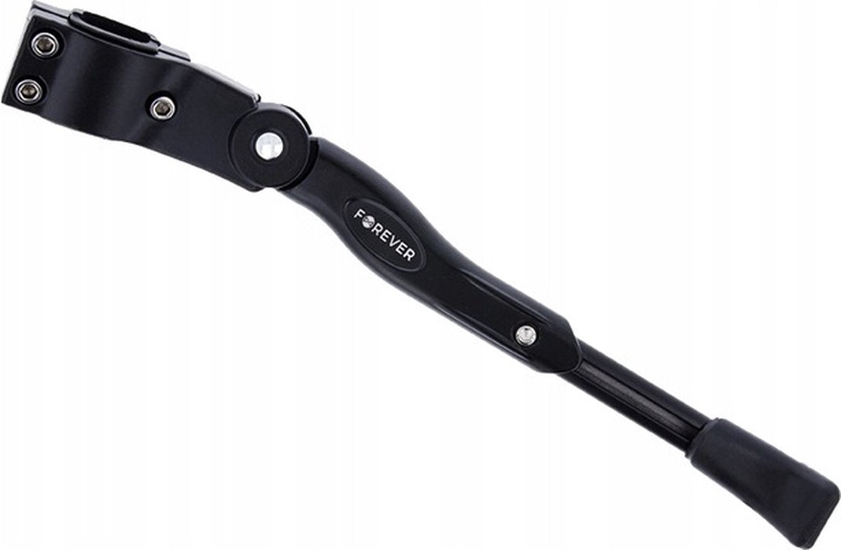 Forever Seitenständer Fahrrad klappbar - 24 bis 29 Zoll - Aluminium - Schwarz
