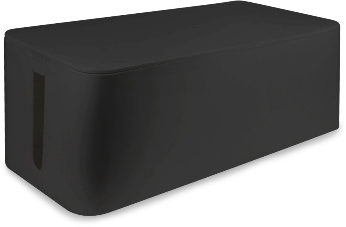 Logilink - kab0062 - Kabelbox - 400x160x135mm - schwarz