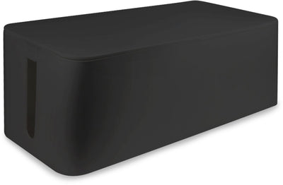 Logilink - kab0062 - Kabelbox - 400x160x135mm - schwarz