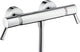 Hansgrohe Ecostat Comfort Care Thermostat-Duscharmatur – mit verlängerten Griffen – 15 cm Achsabstand – Chrom