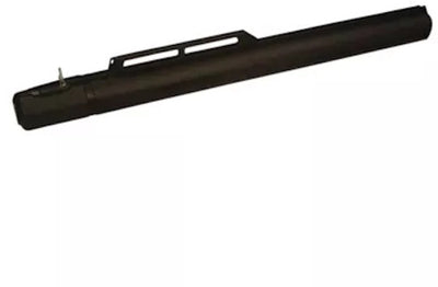 Albatros verstellbares Rutenrohr – Angelrutenrohr – 160 x 15 cm – Schwarz