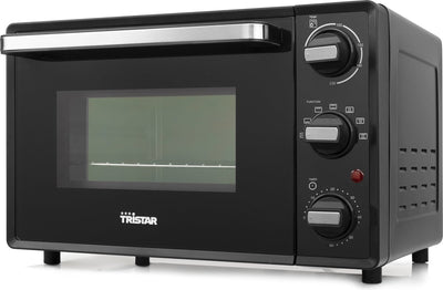 Tristar ov-3622 – Ofen 800 W – 19 Liter – freistehender Camping-Ofen – 90 ⁰C – 230 ⁰C