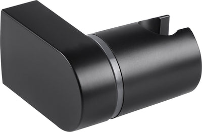 Differnz Duschkopfhalter - neigbar - Handbrausehalter verstellbar - Schwarz