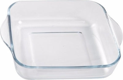 Gemütliche, trendige 500-Grad-Auflaufform – quadratisch – 22 cm x 22 cm – 1l8