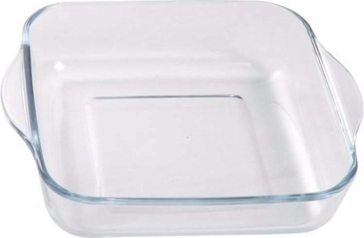 Gemütliche, trendige 500-Grad-Auflaufform – quadratisch – 22 cm x 22 cm – 1l8