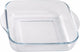 Gemütliche, trendige 500-Grad-Auflaufform – quadratisch – 22 cm x 22 cm – 1l8