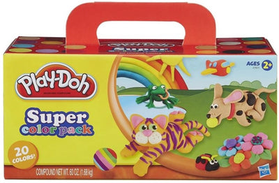 Spiel Knete Super Farbe Pack