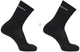 Salomon – Evasion Crew Socken | 2er-Pack | Socken | Größe m 39-41 - schwarz