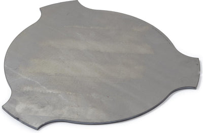 Yakiniku Teppanyaki-Backblech – mittelgroß – rundes Shichirin – Durchmesser 29 cm – extra starker Edelstahl – japanische Kochtechnik – Shichirin-Zubehör