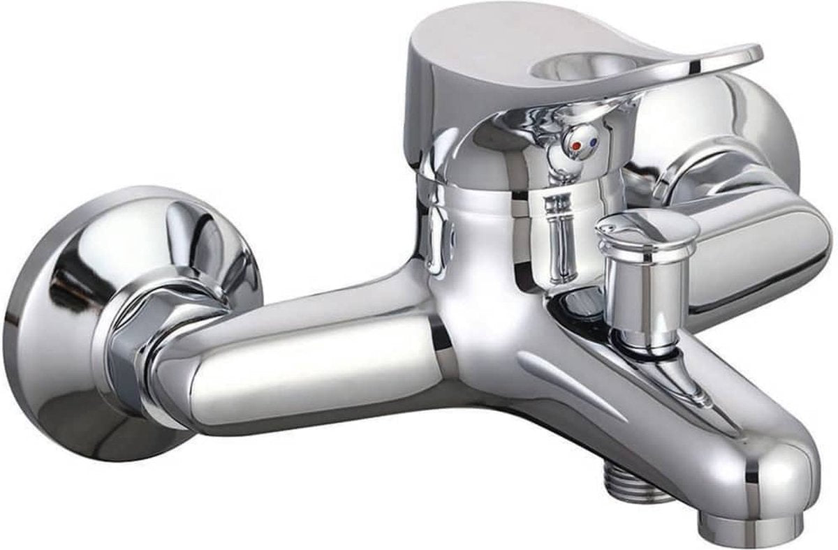 EiSl EiSl Bath -Mixer Verona Chrome -gelenkt
