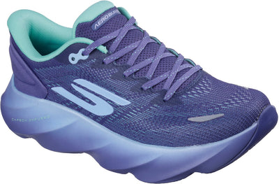 Skechers Skx Aero Burst Damen-Sportschuhe – Periwinkle Aqua
