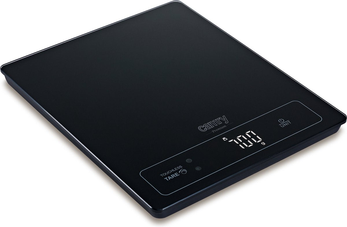 Camry cr 3175 – Küchenwaage – 15 kg – berührungslose Tara – große Größe