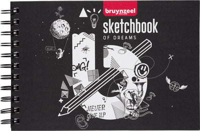 Bruynzeel Sketchbook 19.5x14.7cm