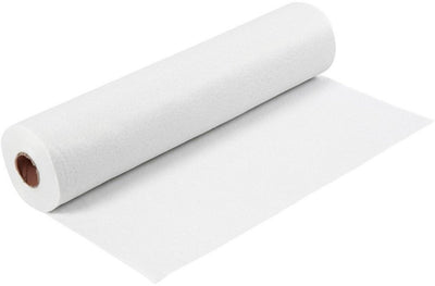 Creativ Company Hobbyfilz, B: 45 cm, Stärke 1,5-2 mm, 180-200 g, weiß, 5 m 1 Rolle