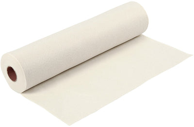 Creativ Company Hobbyfilz, B: 45 cm, Stärke 1,5–2 mm, 180–200 g, gebrochenes Weiß, 5 m 1 Rolle