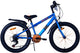Nerf Kinderrad Jungen 20 Zoll Satinblau 6 Geschwindigkeit