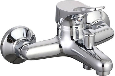 EiSl EiSl Bath -Mixer Verona Chrome -gelenkt