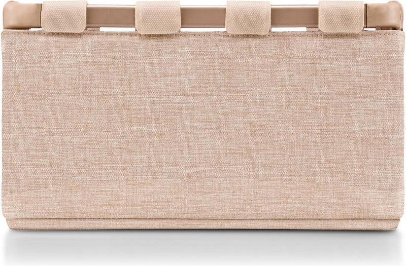Reisenthel Framebox S Aufbewahrungsbox – 7 l – Frame Twist Coffee Beige