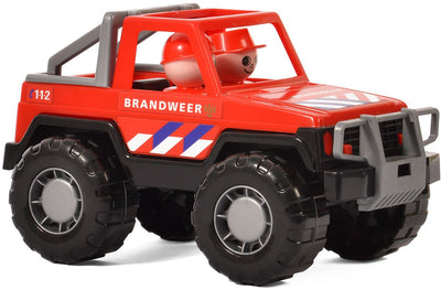 Cavallino Toys Cavallino Feuerwehrwagenfahrzeug Fahrzeug