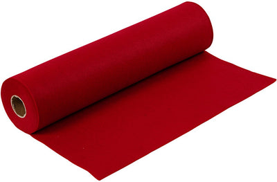 Creativ Company Hobbyfilz, B: 45 cm, Stärke 1,5-2 mm, 180-200 g, Antikrot, 5 m 1 Rolle