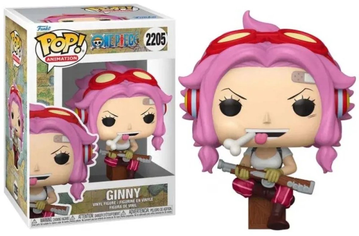 Funko-Pop-Animation: Op-Ginny