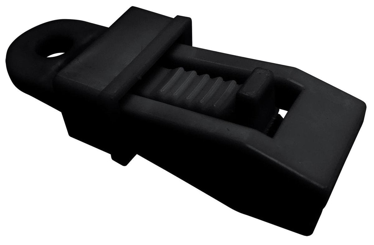 Eurotrail Multiclip – Teppich-Clip – Schattentuch-Clip – Markisen-Clip – 4 Stück
