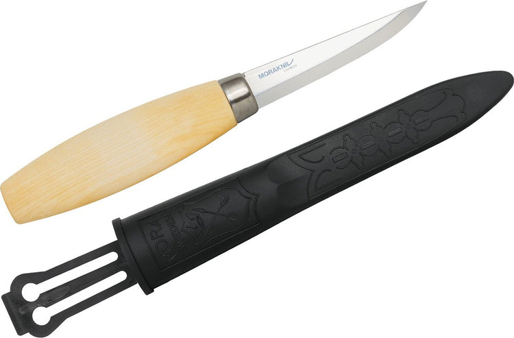 Mora of Sweden Mora Erik Frosts 106 Carbon-Holzschnitzmesser