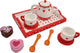 Playwood Tea Set Hartjes Dot