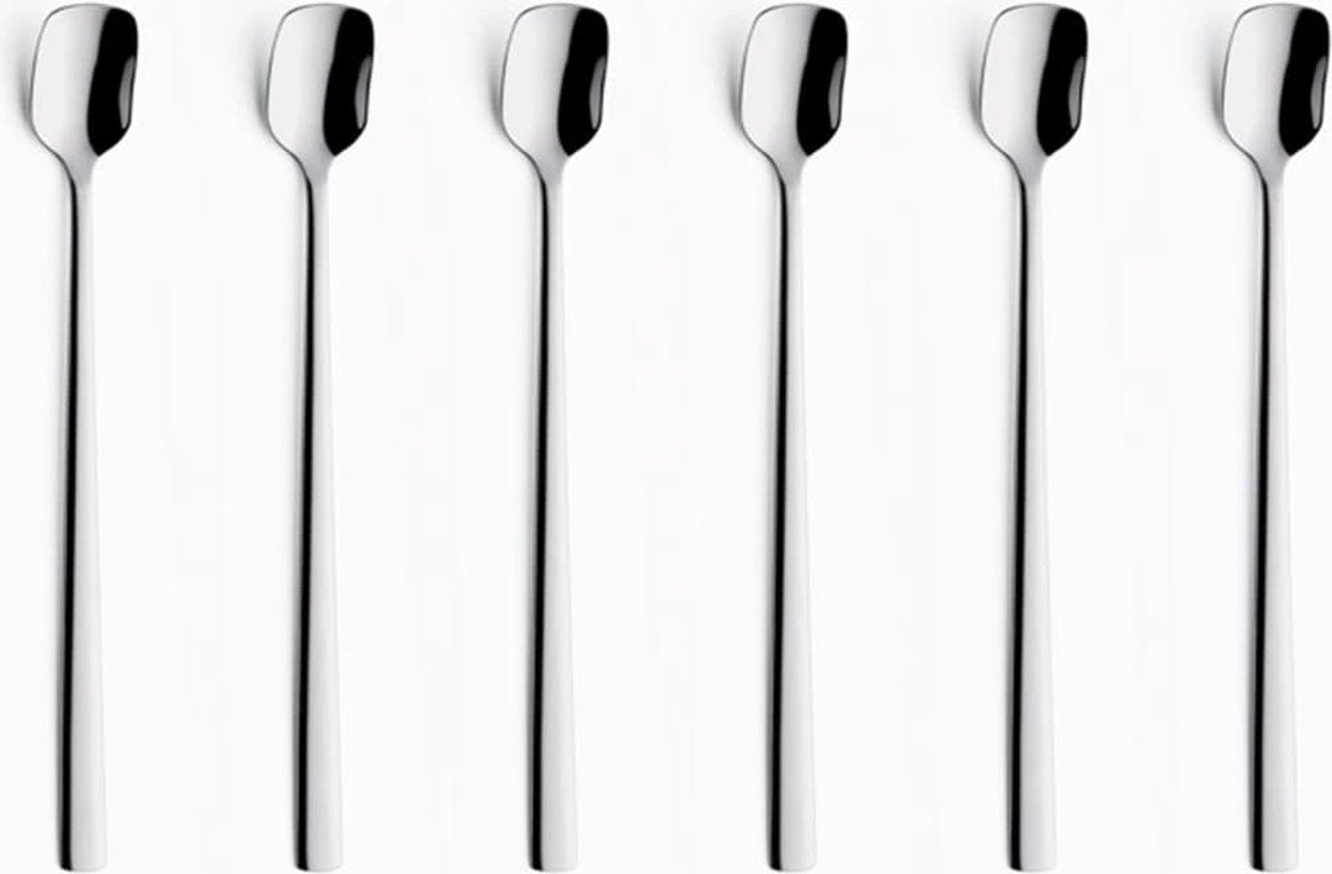 Amefa moderno 6 Sorbetlöffel
