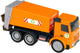 Klein Toys Mercedes-Benz Arocs – Müllwagen – Orange – Maßstab 1:24 – Spielzeug