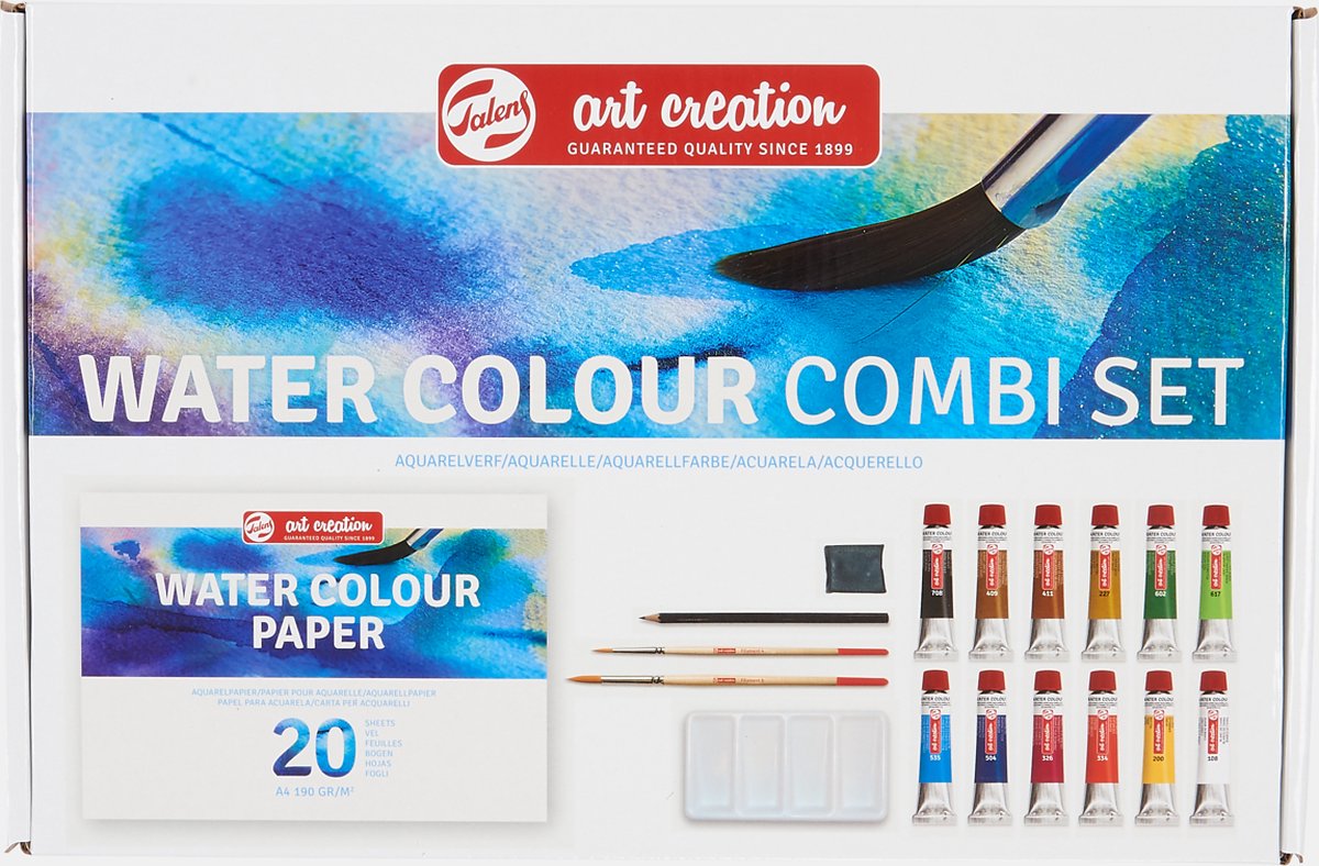 IMP TALENS Art Creation Aquarell Paint Combiset