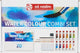 IMP TALENS Art Creation Aquarell Paint Combiset