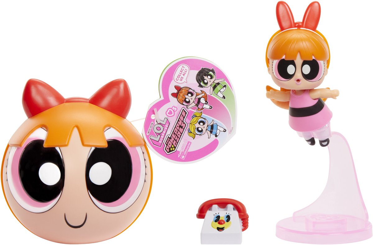 Lol. Überraschung liebt Powerpuff Girls Minipuppe
