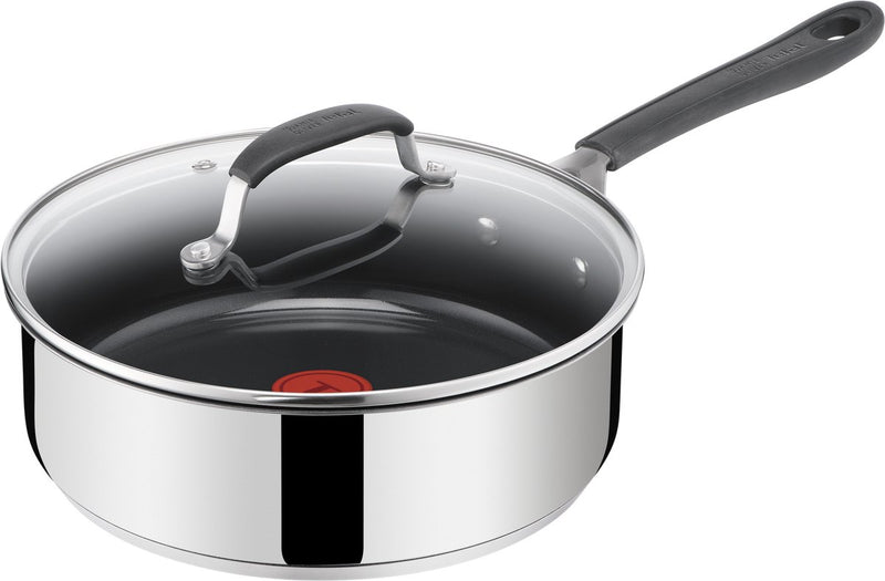 Jamie Oliver von Tefal Easy Cook – Bratpfanne – ø24 cm – Keramik – PFAS-frei – inklusive Deckel – Induktion