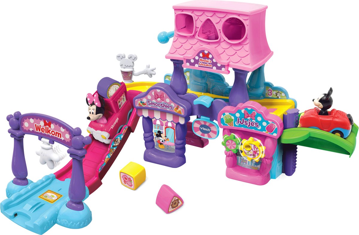 Vtech Toet Toet Auto's Minnie's Ice Cream Salon