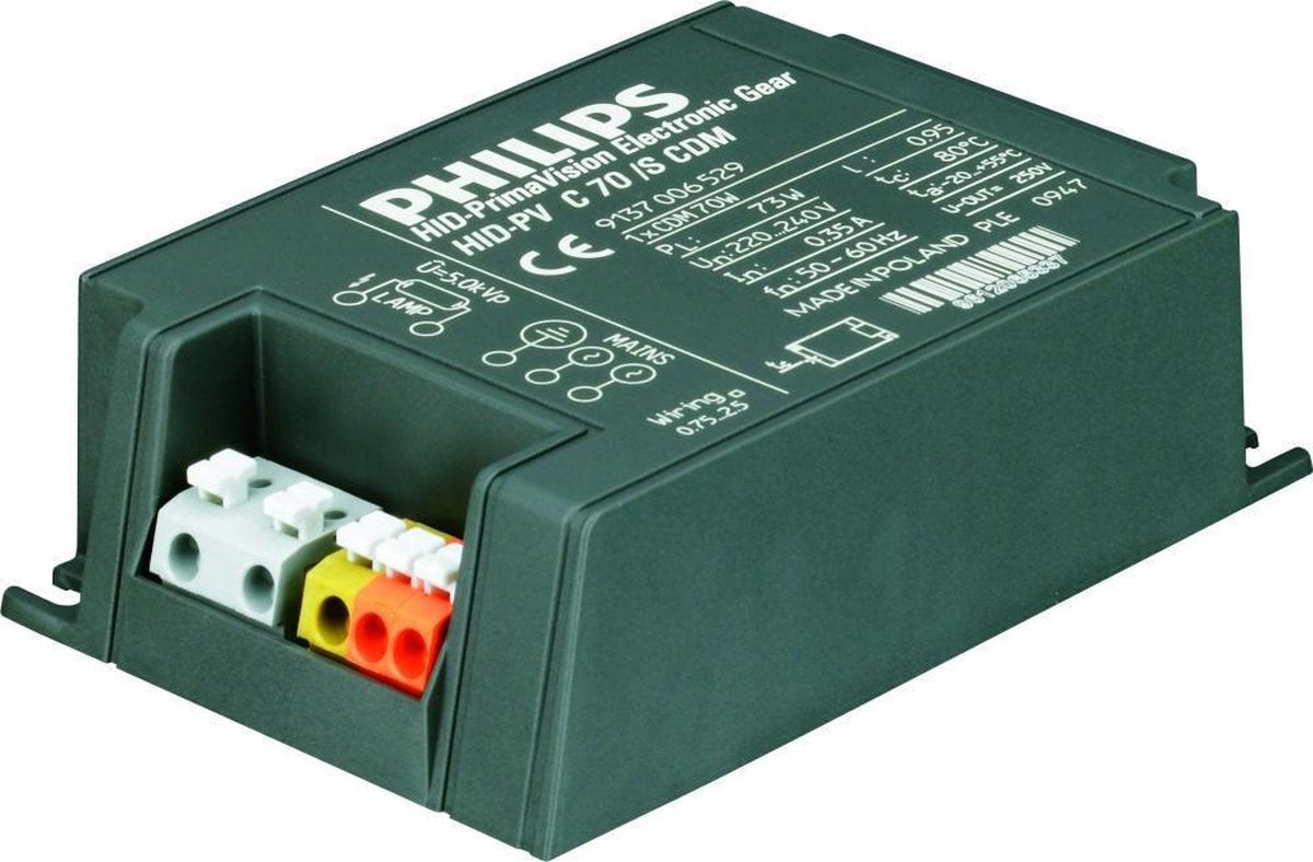 Philips LED Philips verstecktes Primavision-Vorschaltgerät – 85974400 – E3AX4