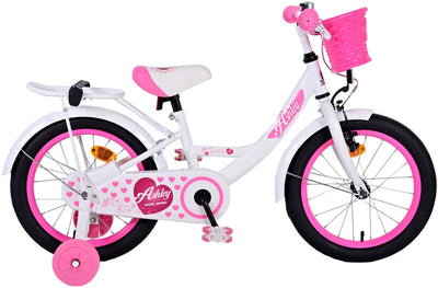 Volare Ashley Kinderbike - Mädchen - 16 Zoll - Weiß