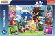 Trefl – Rätsel – 100 – Treffen Sie Sonic Sega Sonic the Hedgehog.