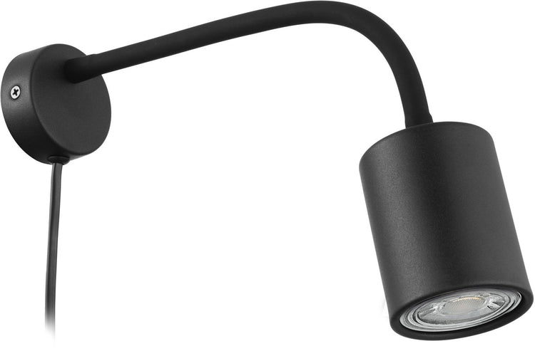 Eglo Portella Aufbaustrahler – GU10 – Stahl – Schwarz