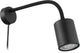 Eglo Portella Aufbaustrahler – GU10 – Stahl – Schwarz