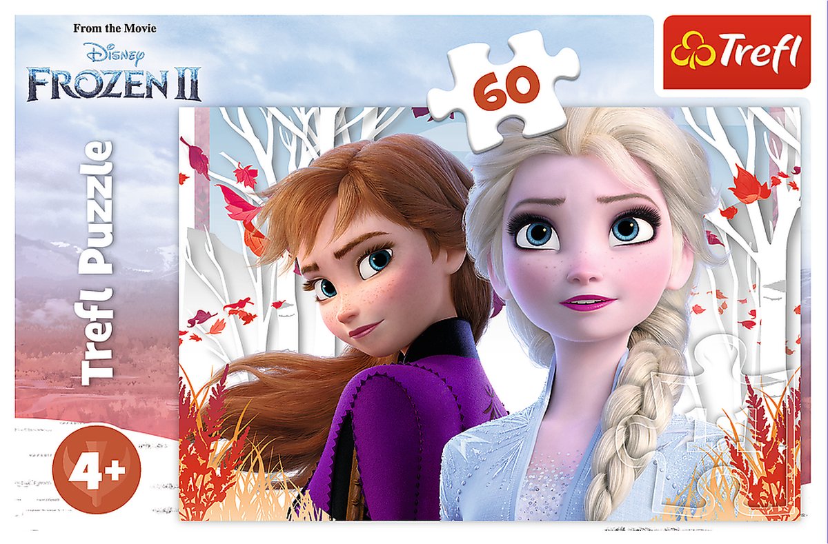 Trefl Puzzle Frozen 2: 60 Teile