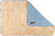 Scruffs Cozy – weiche Hundedecke – beidseitig verwendbar mit wunderbar weichem Innenfutter – 110 x 75 cm – Lagunenblau